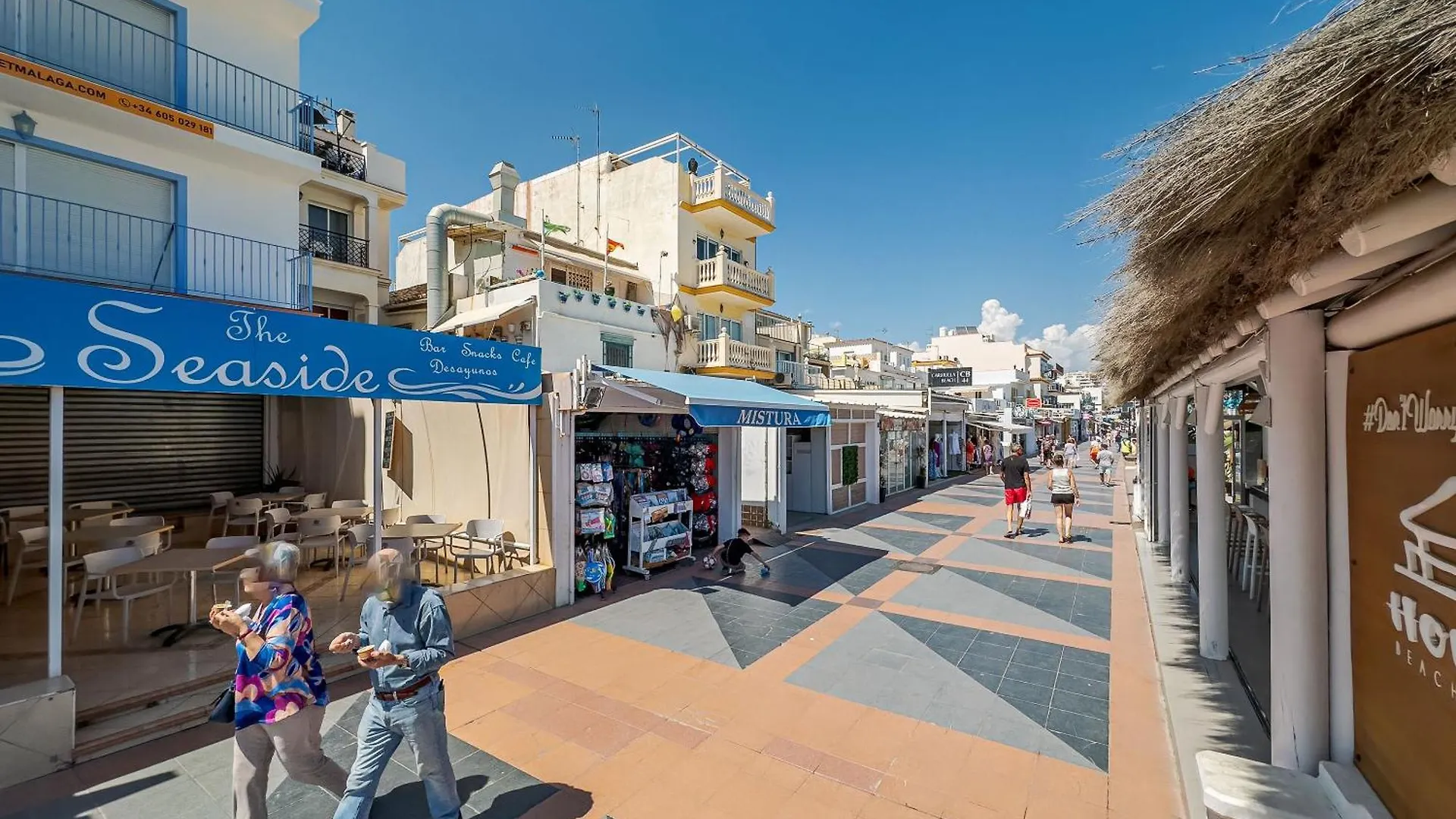 Carihuela - Beach & Sun Torremolinos