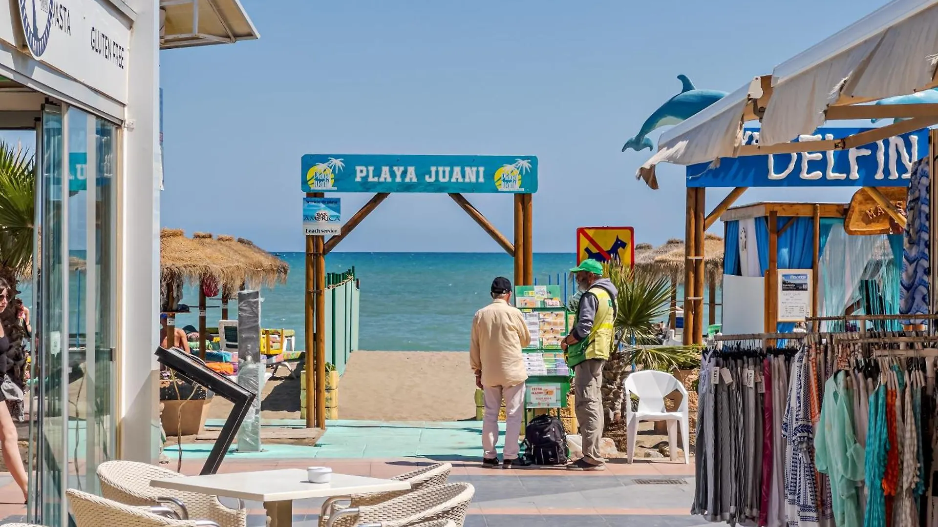 Carihuela - Beach & Sun Torremolinos Lägenhet